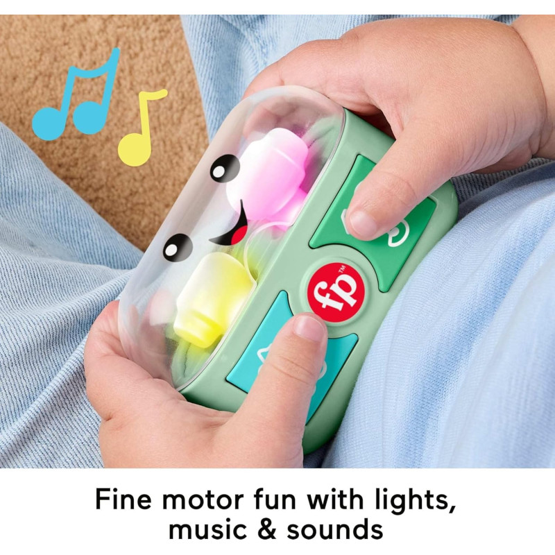 Розвиваючий ігровий набір Fisher Price Baby Toys Laugh and Learn Ready to Go Gift Set