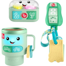 Развивающий игровой набор Fisher Price Baby Toys Laugh and Learn Ready to Go Gift Set
