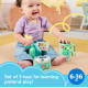 Розвиваючий ігровий набір Fisher Price Baby Toys Laugh and Learn Ready to Go Gift Set