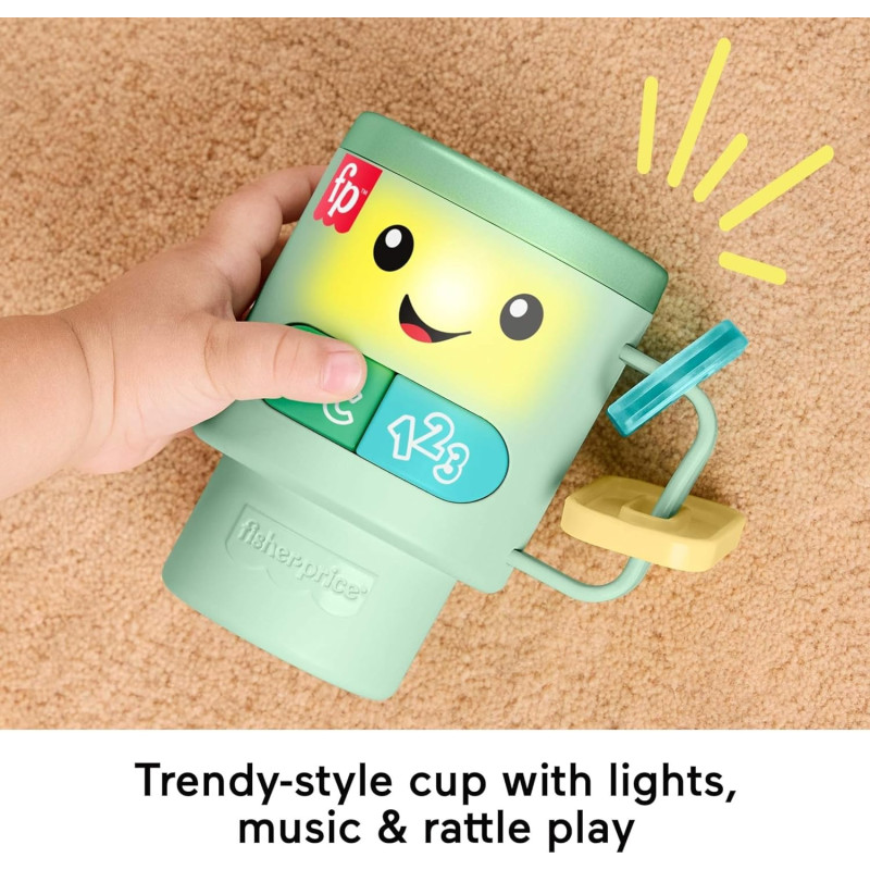 Розвиваючий ігровий набір Fisher Price Baby Toys Laugh and Learn Ready to Go Gift Set