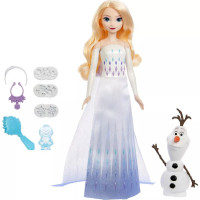 Лялька Ельза з фігуркою Олафа Disney Frozen Elsa and Olaf Adventures with Elsa Doll