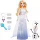 Лялька Ельза з фігуркою Олафа Disney Frozen Elsa and Olaf Adventures with Elsa Doll