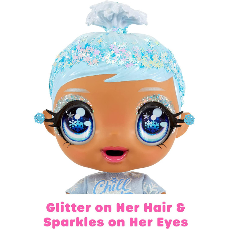 Лялька Глітер Бебіс Січнева Сніжинка MGA'S Glitter BABYZ January Snowflake