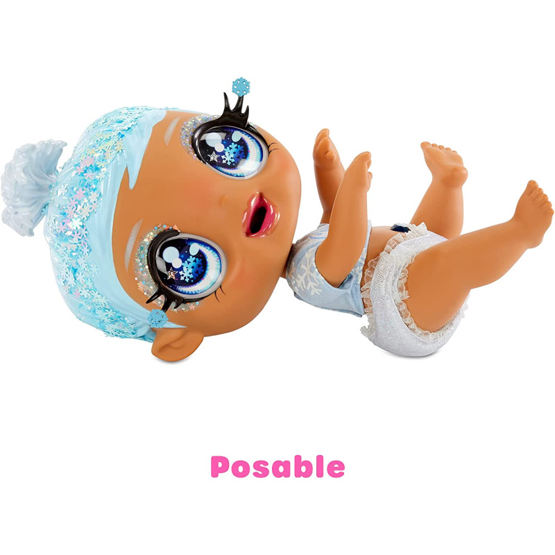 Лялька Глітер Бебіс Січнева Сніжинка MGA'S Glitter BABYZ January Snowflake