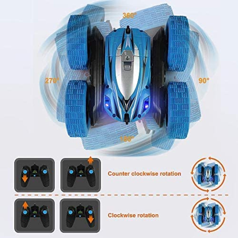 Машинка з дистанційним керуванням перевертиш Remote Control Car RC Cars 