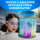 Ігровий набір STEM для вирощування кристалів National Geographic Ultimate Crystal Growing Kit Grow 5