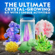 Ігровий набір STEM для вирощування кристалів National Geographic Ultimate Crystal Growing Kit Grow 5
