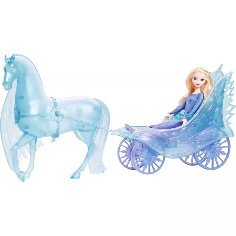 Ігровий набір Лялька Ельза з каретою Disney Frozen Elsa Fashion Doll with Nokk Adventure Carriage