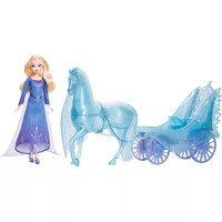 Ігровий набір Лялька Ельза з каретою Disney Frozen Elsa Fashion Doll with Nokk Adventure Carriage