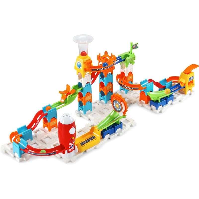 Конструктор лабіринт з кульками Космічна станція VTech Marble Rush Launchpad 