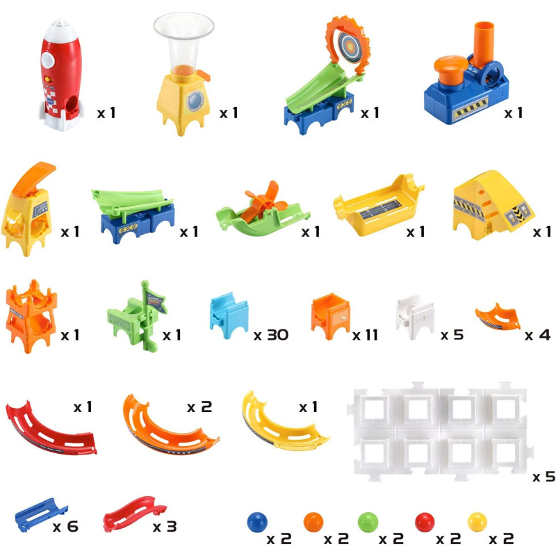 Конструктор лабіринт з кульками Космічна станція VTech Marble Rush Launchpad 