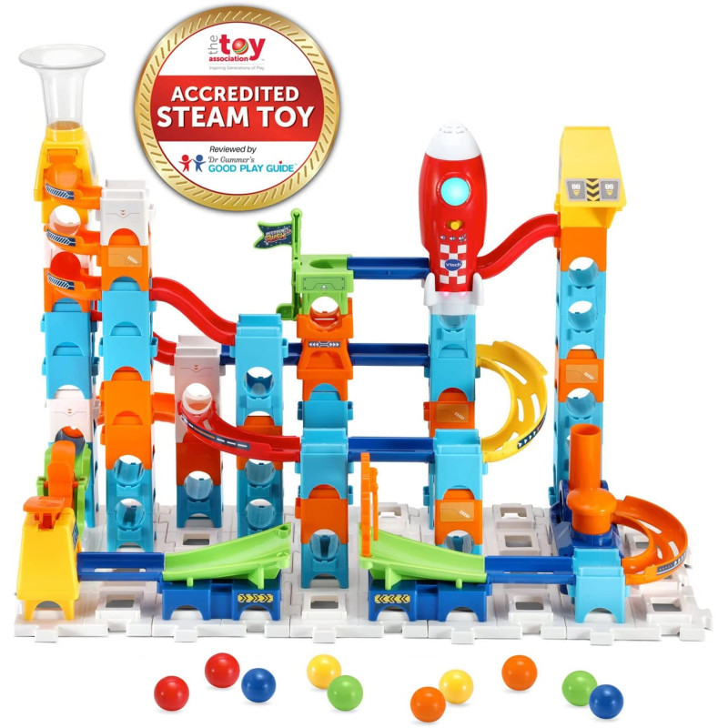 Конструктор лабіринт з кульками Космічна станція VTech Marble Rush Launchpad 