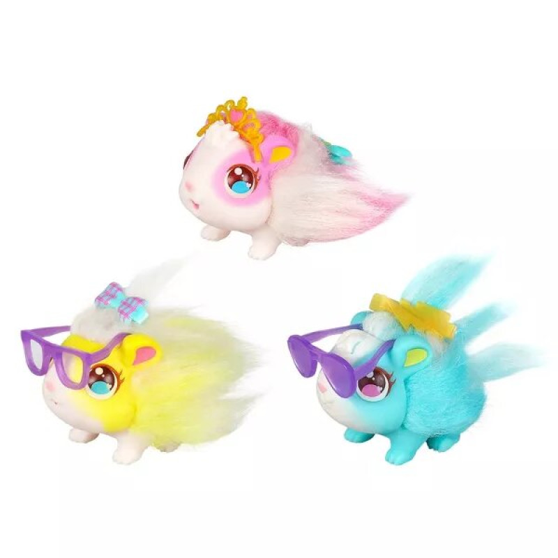 М'яка інтерактивна морська Свинка Little Live Pets Mama Surprise Guinea Pigs Rainbow Edition