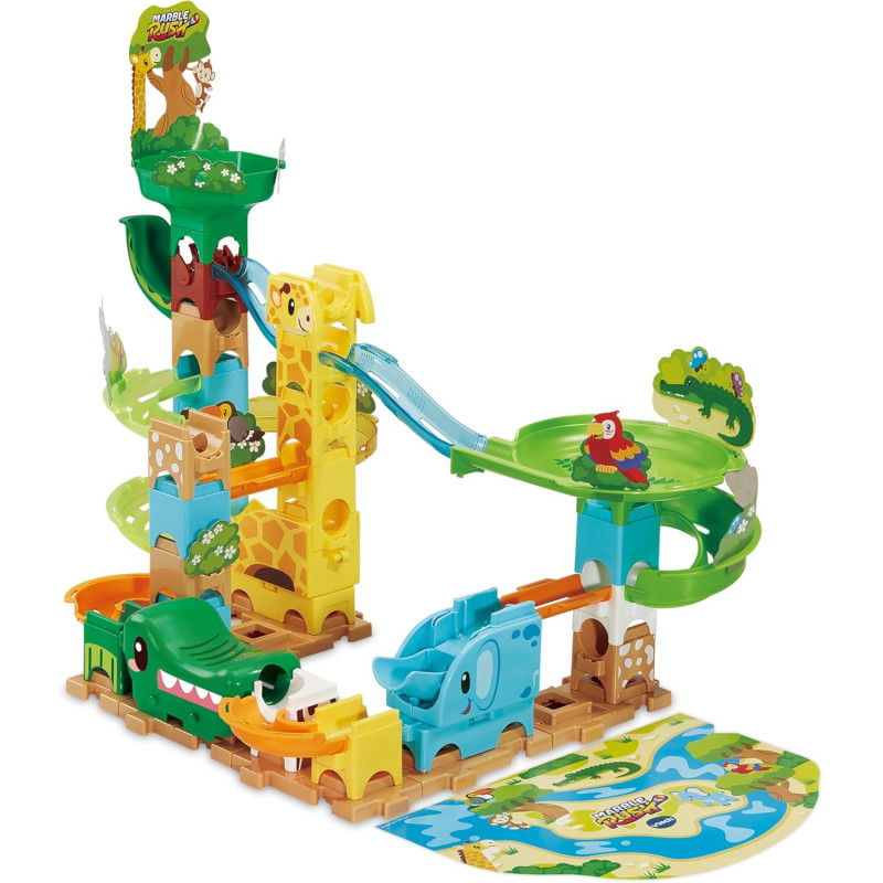 Ігровий набір кулькова доріжка Сафарі VTech Marble Rush Safari Slides