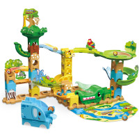Игровой набор шариковая дорожка Сафари VTech Marble Rush Safari Slides