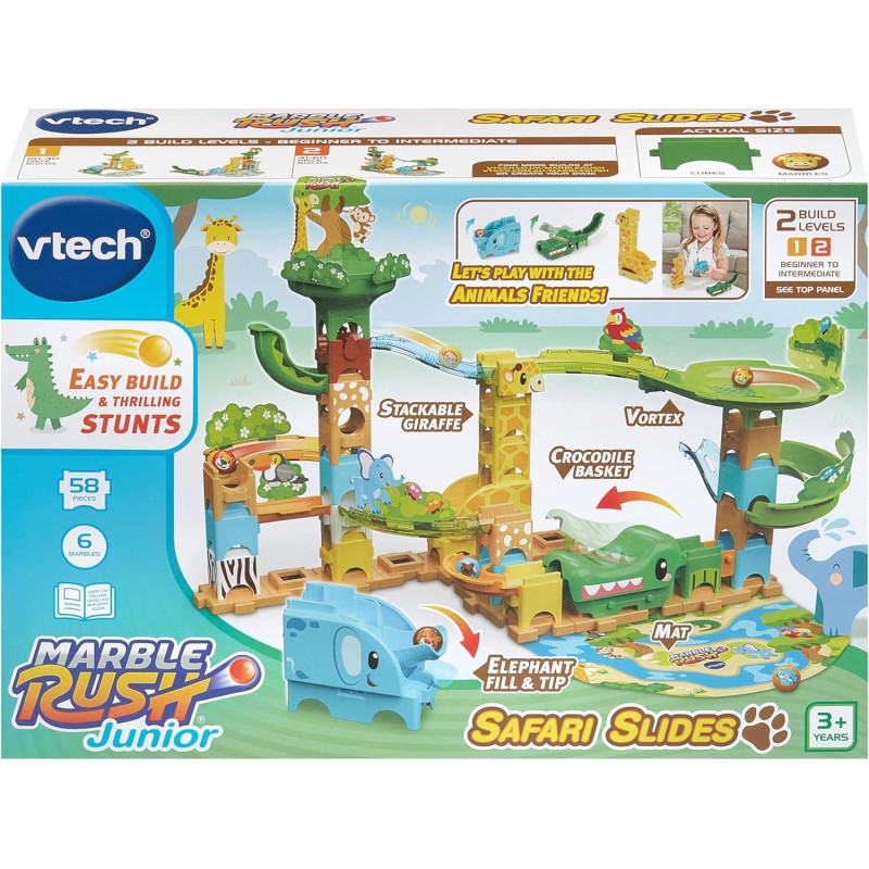 Ігровий набір кулькова доріжка Сафарі VTech Marble Rush Safari Slides