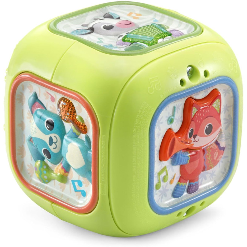 Розвиваючий музичний куб VTech Baby Busy Learners Music Activity Cube Green