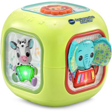 Розвиваючий музичний куб VTech Baby Busy Learners Music Activity Cube Green