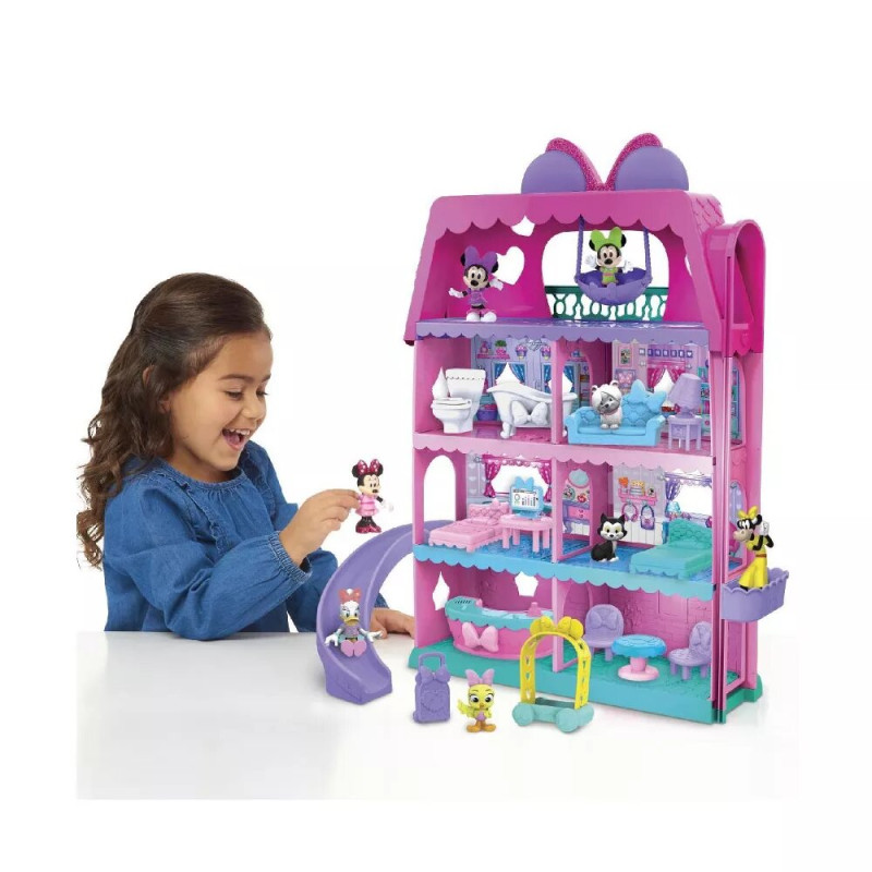 Ігровий набір Мінні Маус Будиночок готель Disney Junior Minnie Mouse Bow Tel Hotel