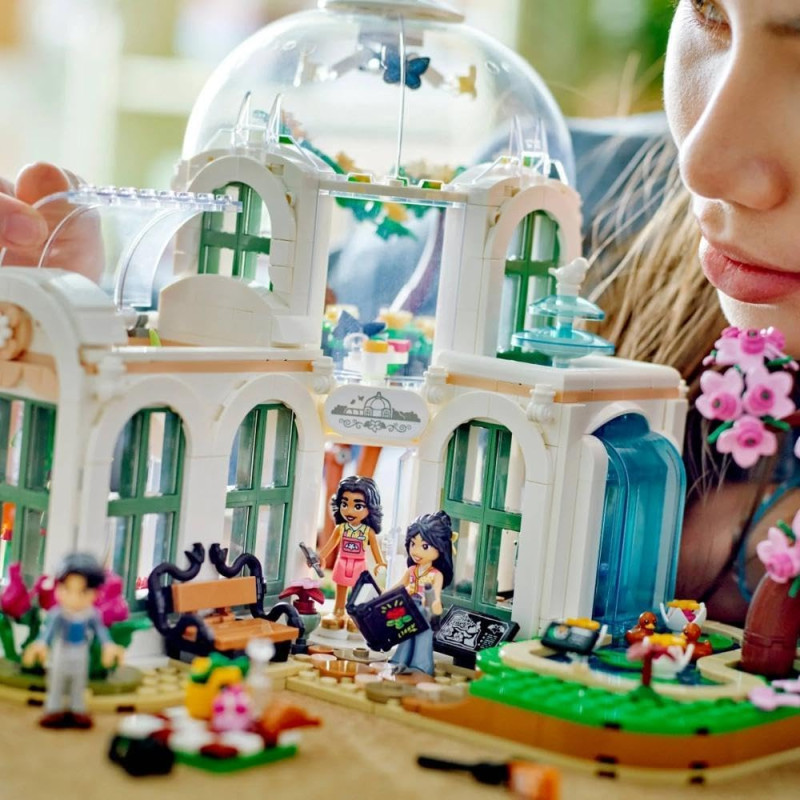 Конструктор Лего Ботанічний сад LEGO Friends Botanical Garden Building Toy Set 41757