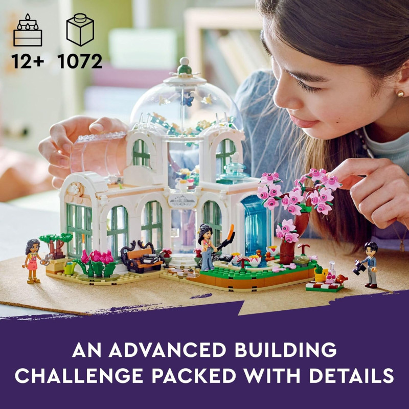 Конструктор Лего Ботанічний сад LEGO Friends Botanical Garden Building Toy Set 41757