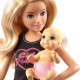 Лялька Барбі Скіппер і немовля Barbie Skipper Babysitters Inc. - Blonde Hair