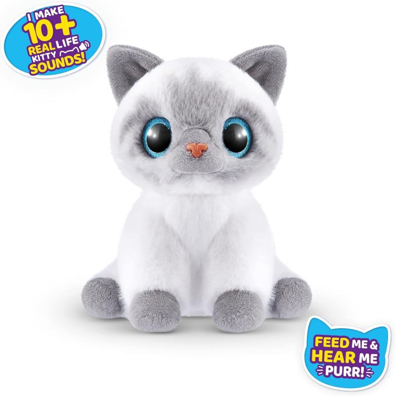 Інтерактивна іграшка Грайливі кошенята Бірманська кішка Pets Alive Smitten Kittens Surprise Birman Cat Bonnie