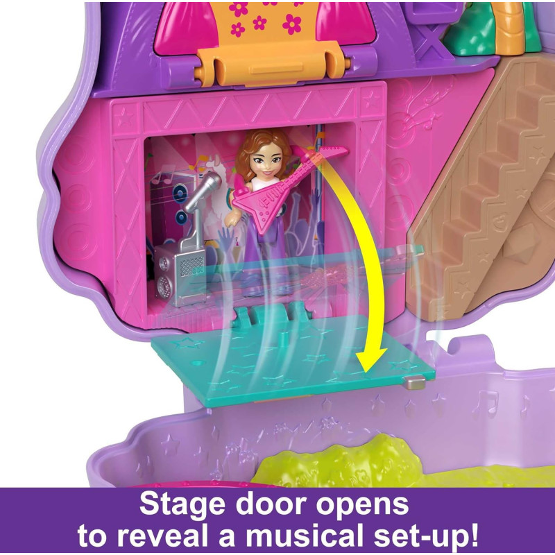 Ігровий набір Поллі Покет Пригоди в таборі Лам Polly Pocket Compact Playset Llama Camp Adventure