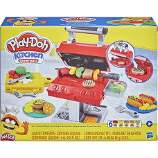 Игровой набор Плей До Гриль Play-Doh Kitchen Creations Grill 'n Stamp Playset