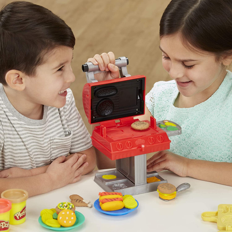 Игровой набор Плей До Гриль Play-Doh Kitchen Creations Grill 'n Stamp Playset