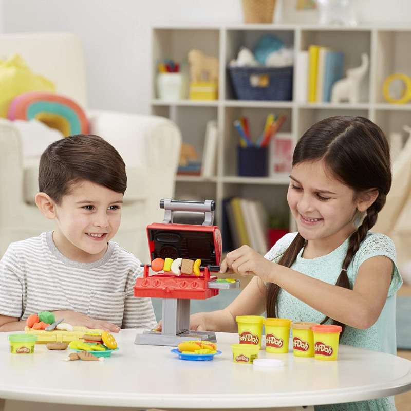 Игровой набор Плей До Гриль Play-Doh Kitchen Creations Grill 'n Stamp Playset