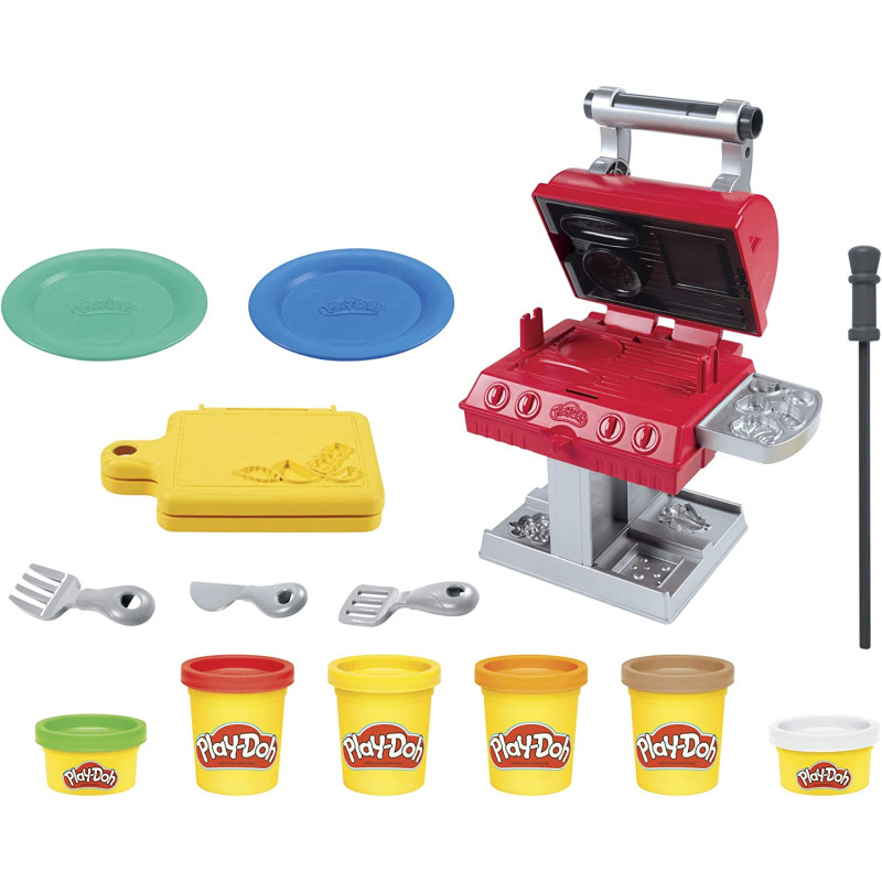 Игровой набор Плей До Гриль Play-Doh Kitchen Creations Grill 'n Stamp Playset