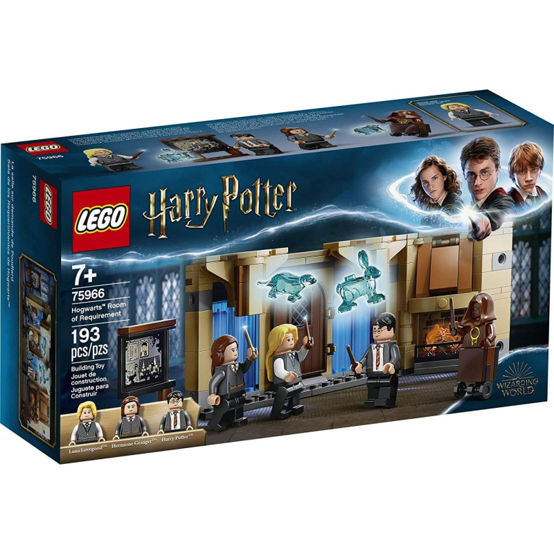Конструктор Лего Виручай кімната Хогвартсу LEGO Harry Potter Hogwarts Room 75966