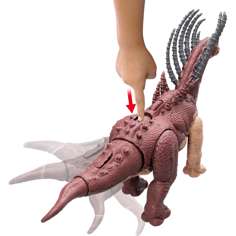 Фігурка Динозавр Байадозавр Mattel Jurassic World Gigantic Trackers Bajadasaurus Action Figure