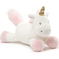 Плюшева іграшка Єдиноріг Місяць Гунд GUND Baby Luna Unicorn Stuffed Plush Rattle 4060800
