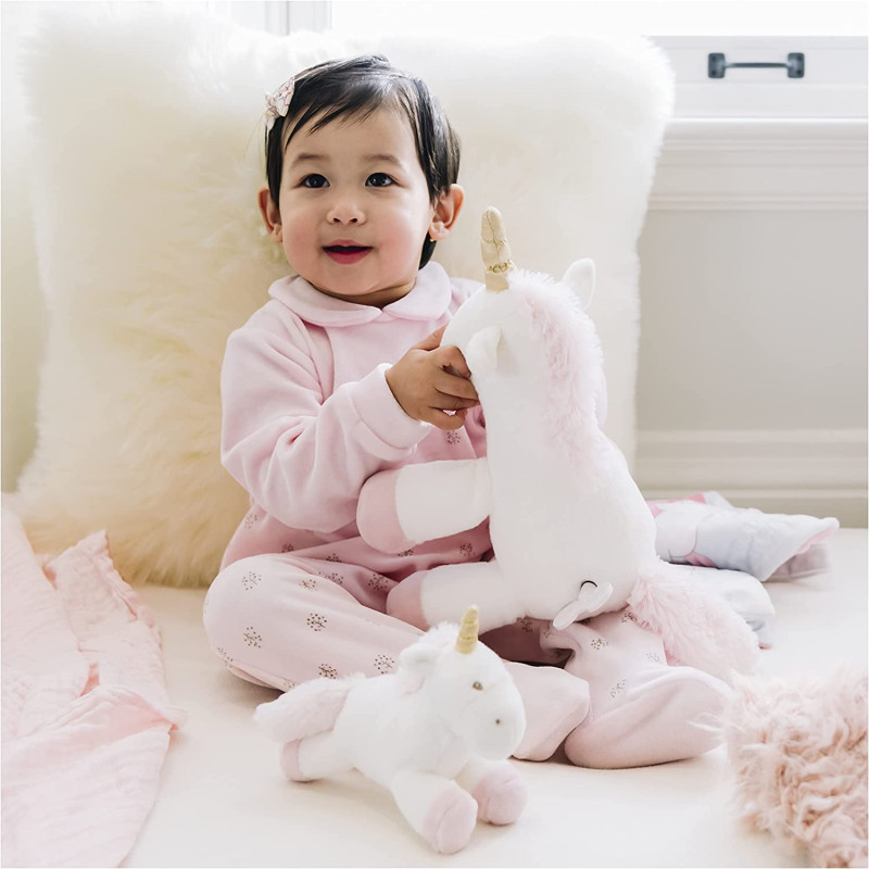 Плюшева іграшка Єдиноріг Місяць Гунд GUND Baby Luna Unicorn Stuffed Plush Rattle 4060800