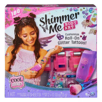 Детский набор для творчества тату Cool Maker Shimmer Me Body Art glitter tattoos