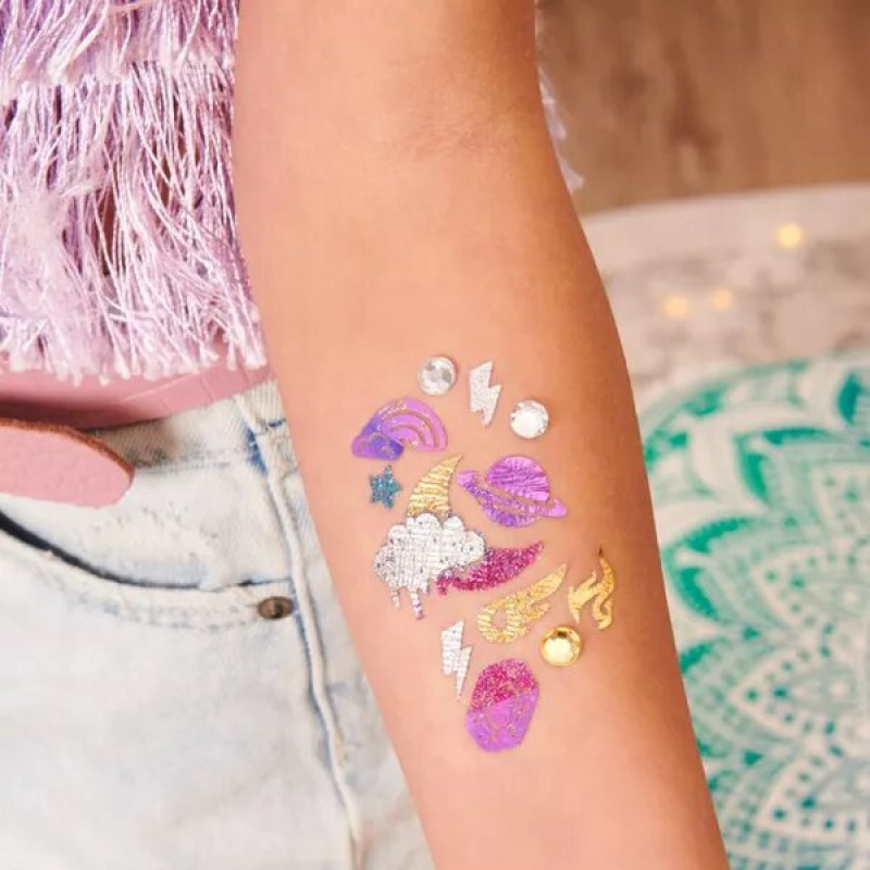 Дитячий набір для творчості тату Cool Maker Shimmer Me Body Art glitter tattoos