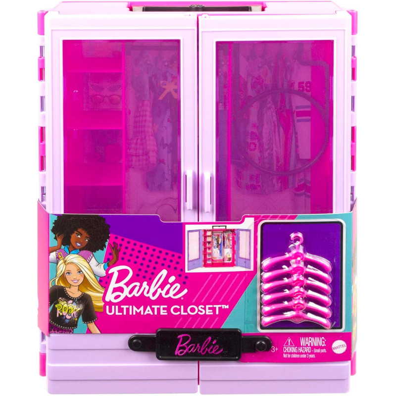 Ігровий набір шафа Барбі Barbie Fashionistas Ultimate Closet