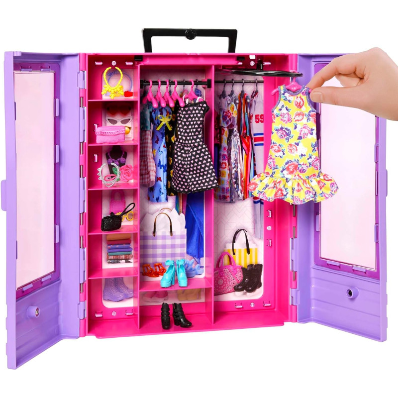 Ігровий набір шафа Барбі Barbie Fashionistas Ultimate Closet