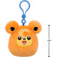 Плюшевий брелок покемон Squishmallows Original Pokémon Teddiursa Clip