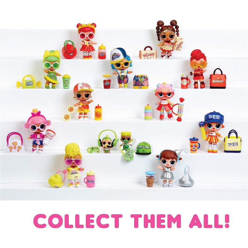 Ігровий набір ЛОЛ Сюрпіз L.O.L. Surprise! Loves Mini Sweets Dolls 4-Pack