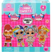 Ігровий набір ЛОЛ Сюрпіз L.O.L. Surprise! Loves Mini Sweets Dolls 4-Pack