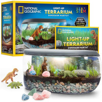 Набір STEM для створення світлового тераріуму National Geographic Light Up Terrarium Kit for Kids
