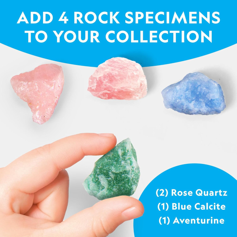 Набір STEM для створення світлового тераріуму National Geographic Light Up Terrarium Kit for Kids