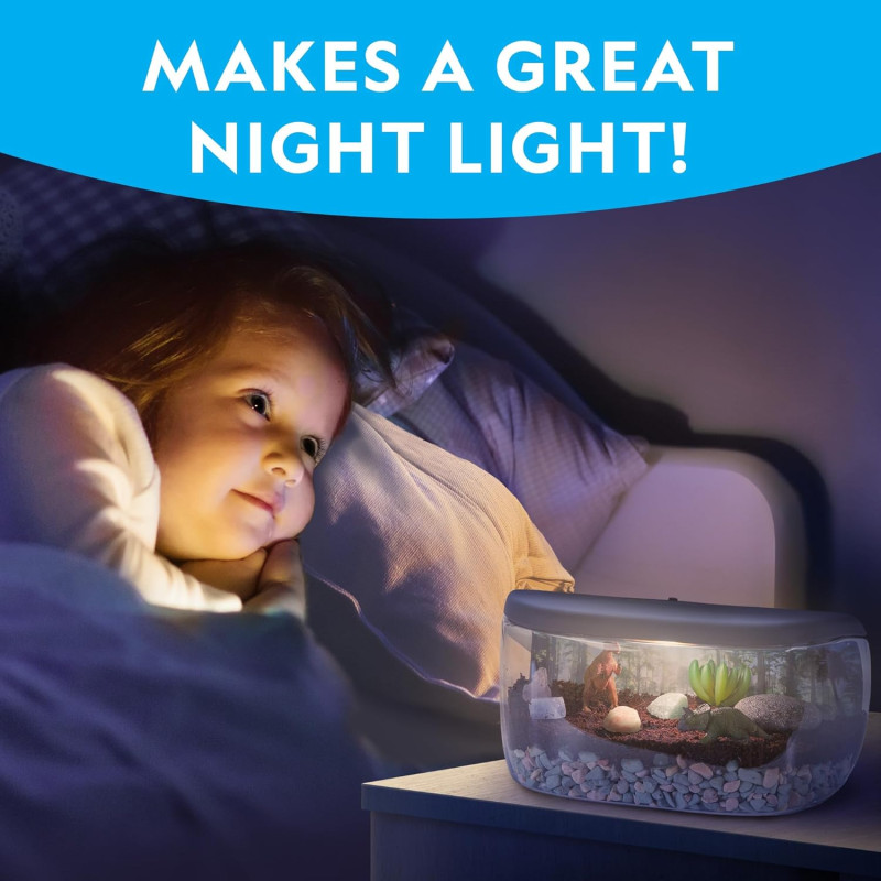 Набір STEM для створення світлового тераріуму National Geographic Light Up Terrarium Kit for Kids