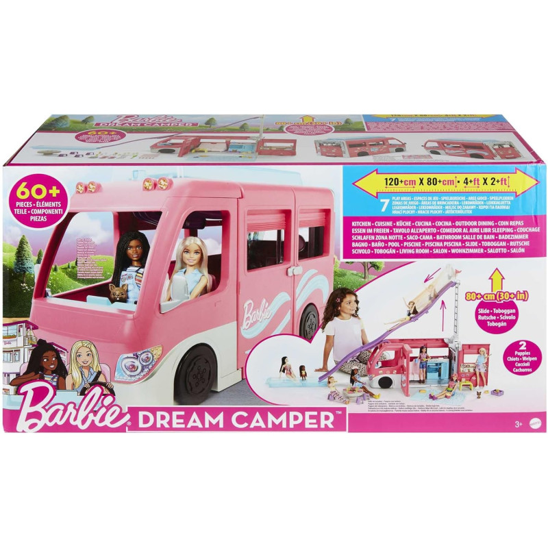 Набір Барбі Кемпер Barbie Dream camper HCD46