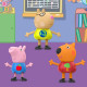 Ігровий набір фігурок Свинка Пеппа Peppa Pig School Classroom Toy Figures 8-Pack