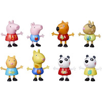 Ігровий набір фігурок Свинка Пеппа Peppa Pig School Classroom Toy Figures 8-Pack