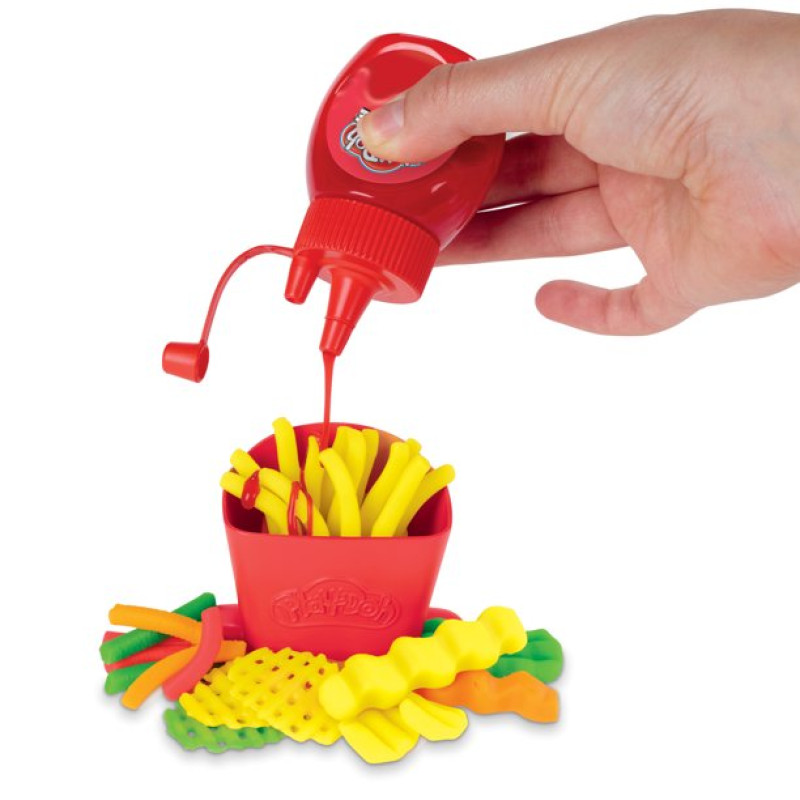 Ігровий набір Плей-До Картопля Фрі Play-Doh Kitchen Creations Spiral Fries Playset